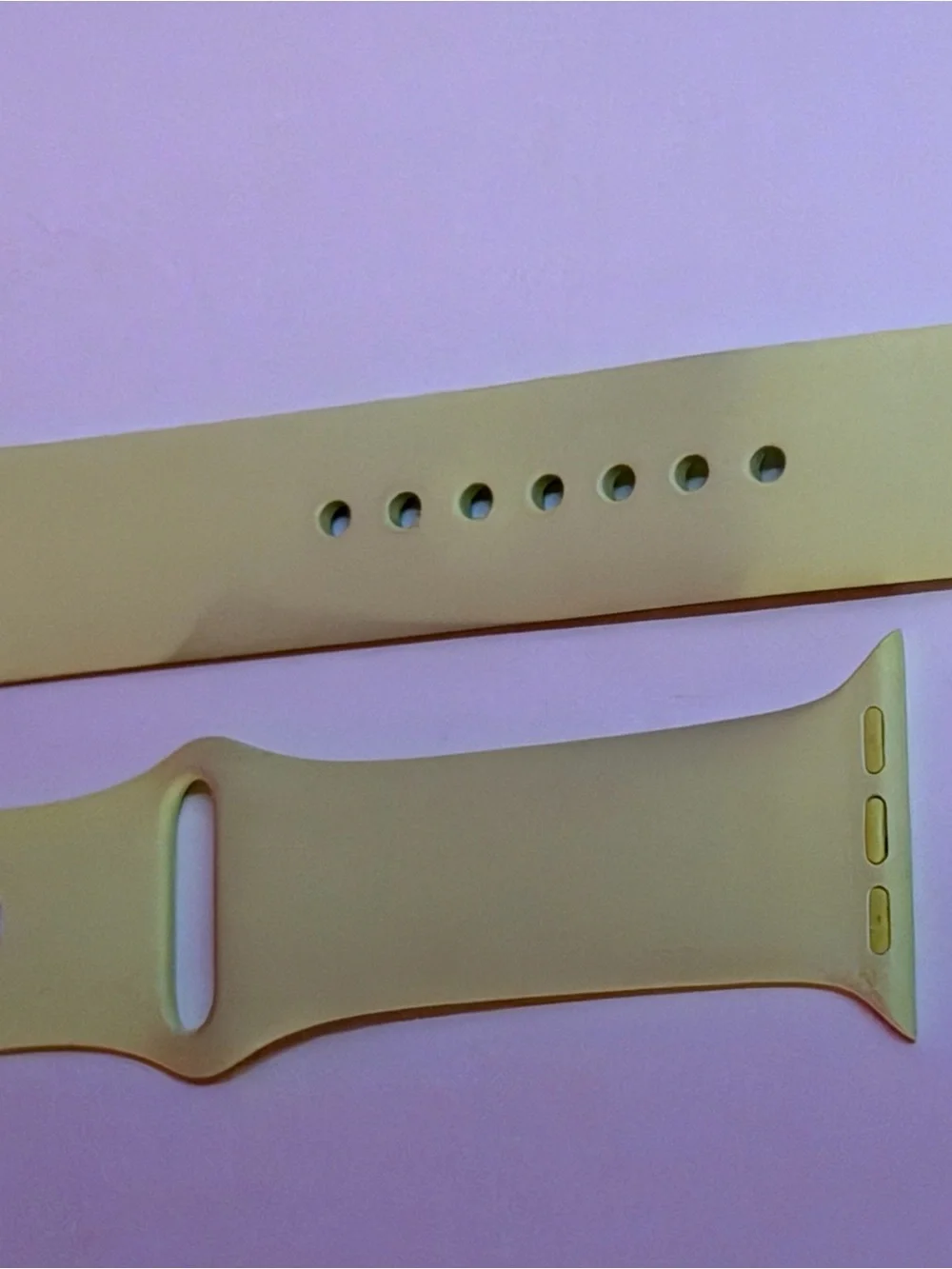 Apple Watch Sport Band 42mm Neon Yellow - M/L